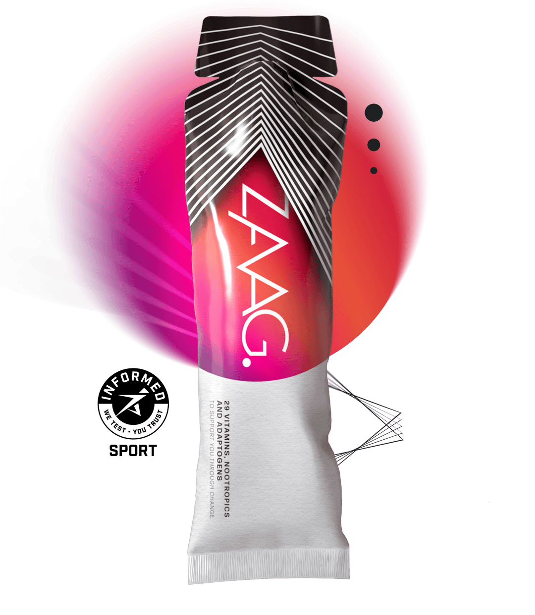 ZAAG liquid supplement sachet